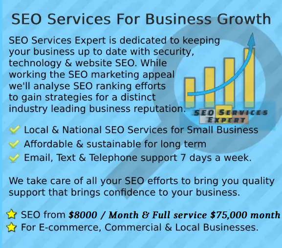 SEO Services for Small Businesses